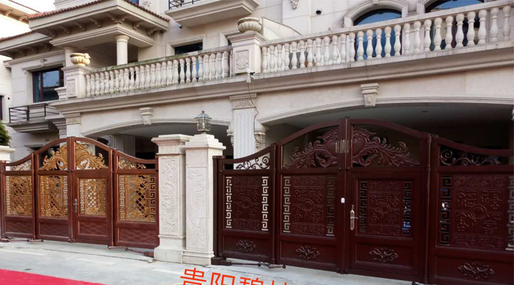 貴陽碧桂園精雕別墅折疊