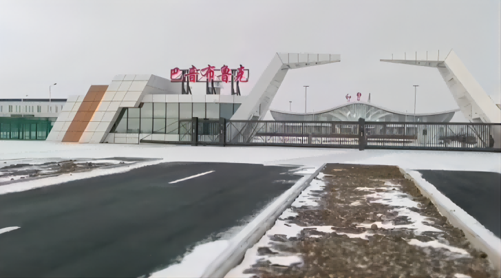 新疆機場對開懸浮門